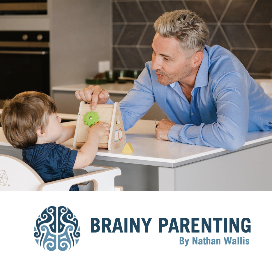 Nathan Wallis - Neuroscience Educator for Parents Facebook ad