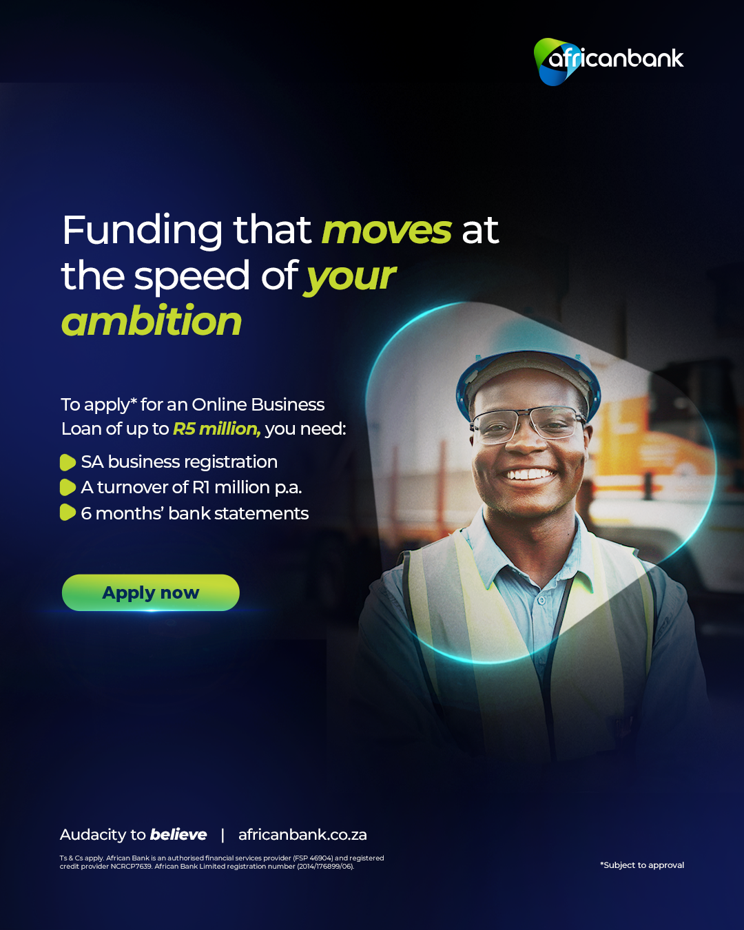 Africanbank Facebook ad