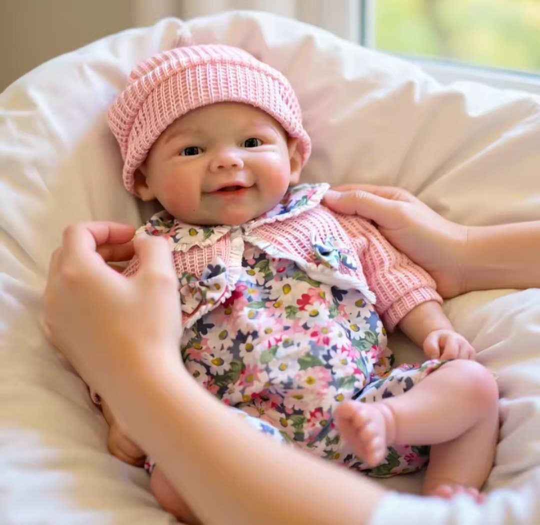 Papusi adevarate - Real dolls Facebook ad: Într-o zi va crește… dar își va aminti…
