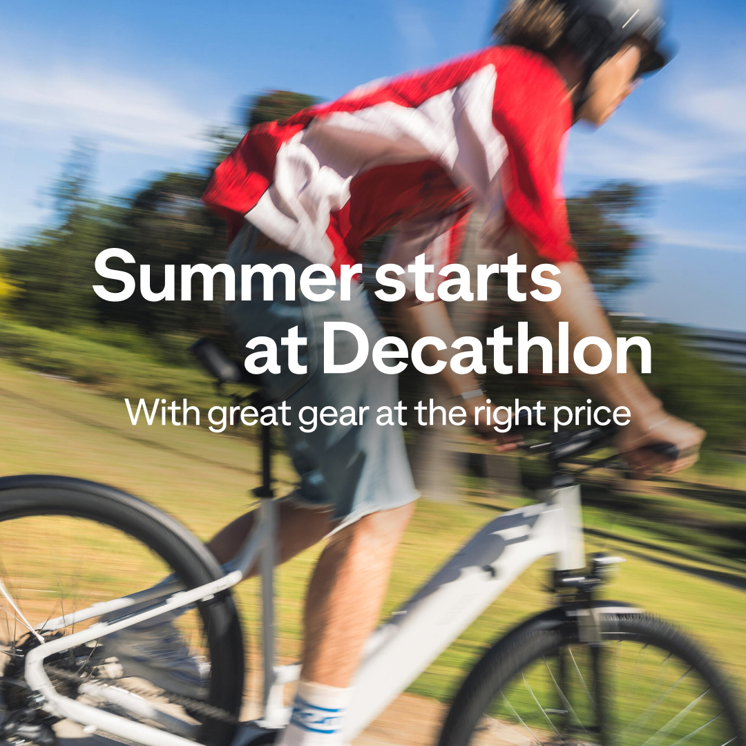 Decathlon Nederland Facebook ad