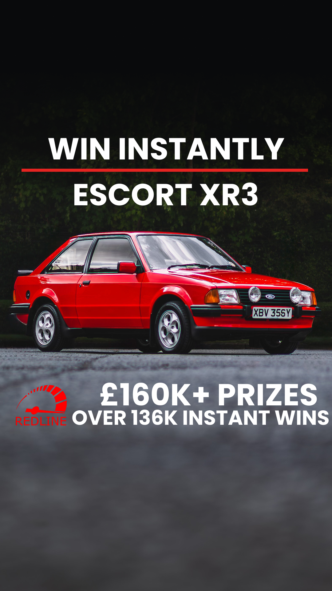 Redline Competitions Facebook ad