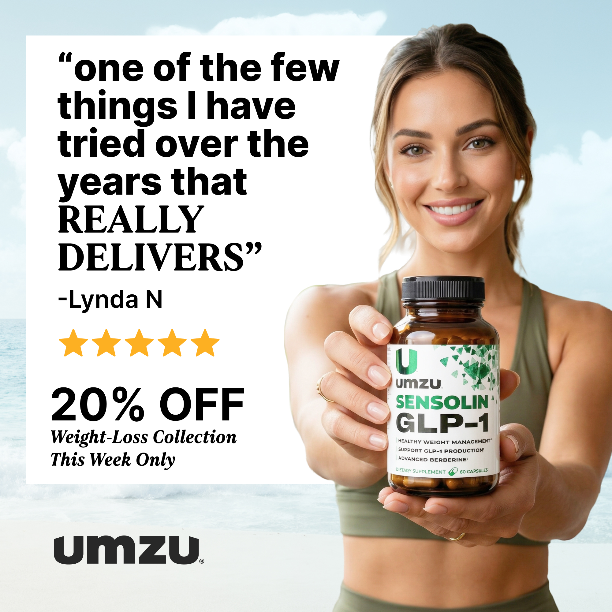 UMZU Facebook ad