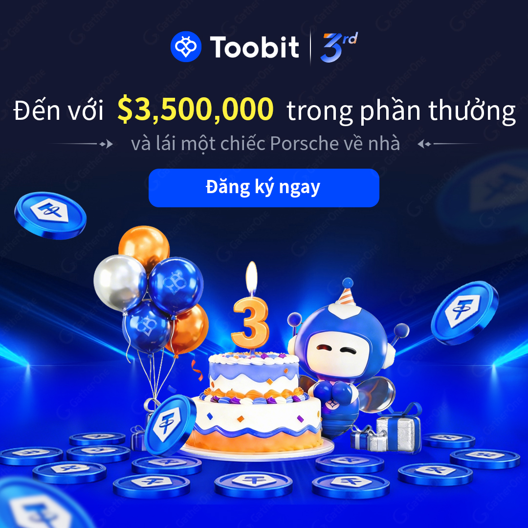 Toobit Facebook ad: Đăng Ký Sớm Nhận Ngay 30 USDT - Cuộc Chiến 3 Năm Toobit!