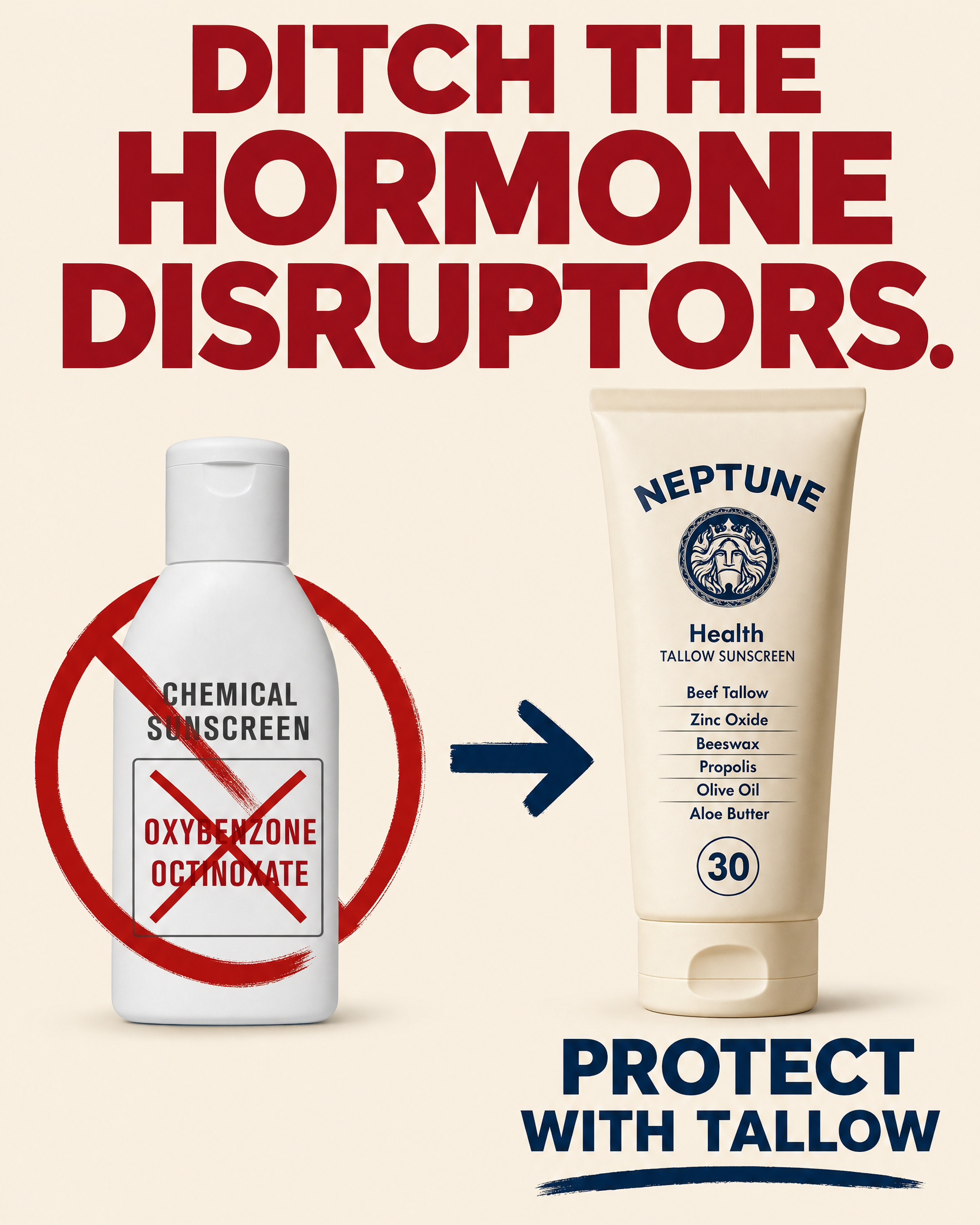 Neptune Health Facebook ad