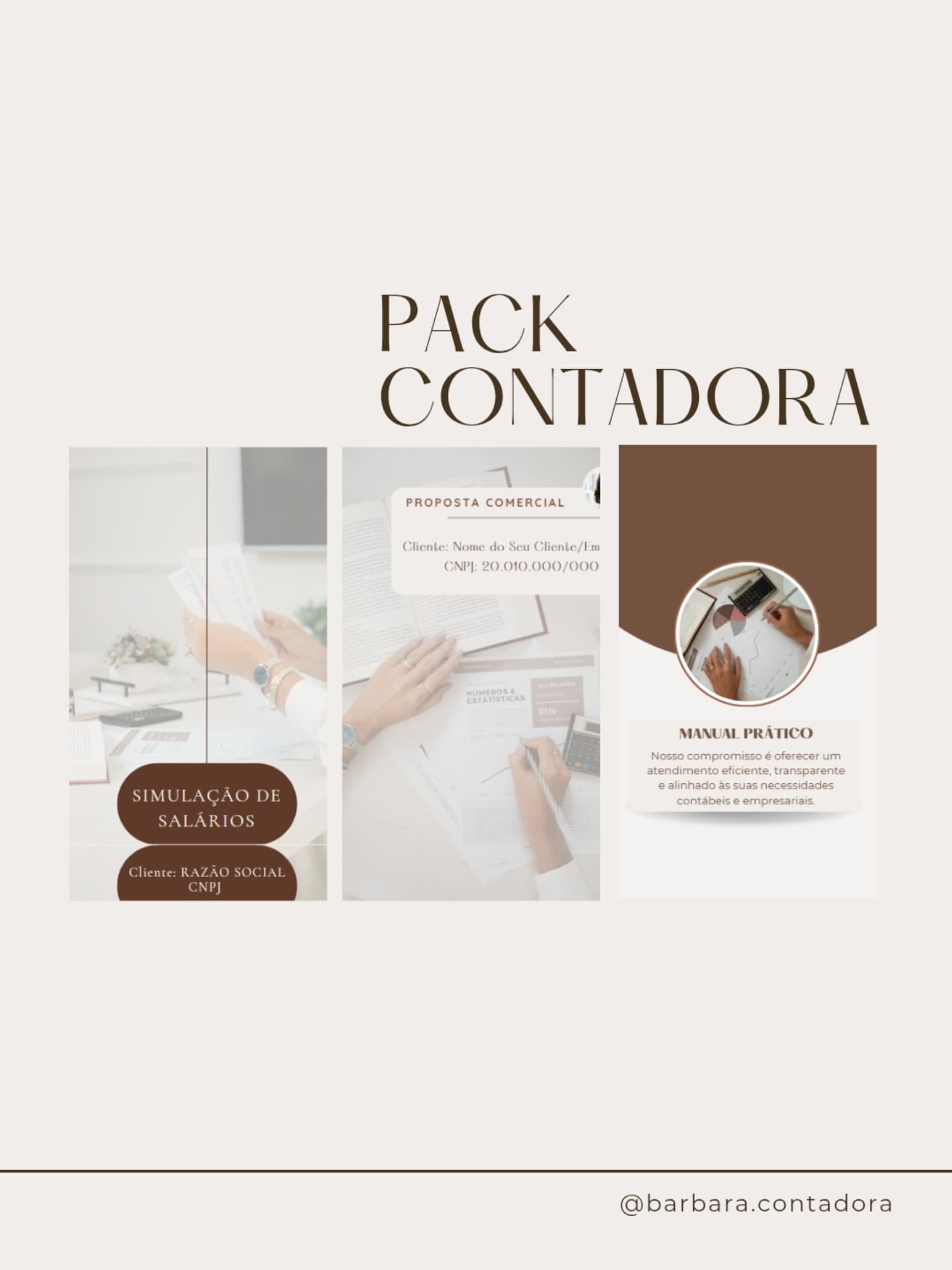 Barbara Andrade Facebook ad: Sabe quando você precisa mandar uma proposta, apresentar…