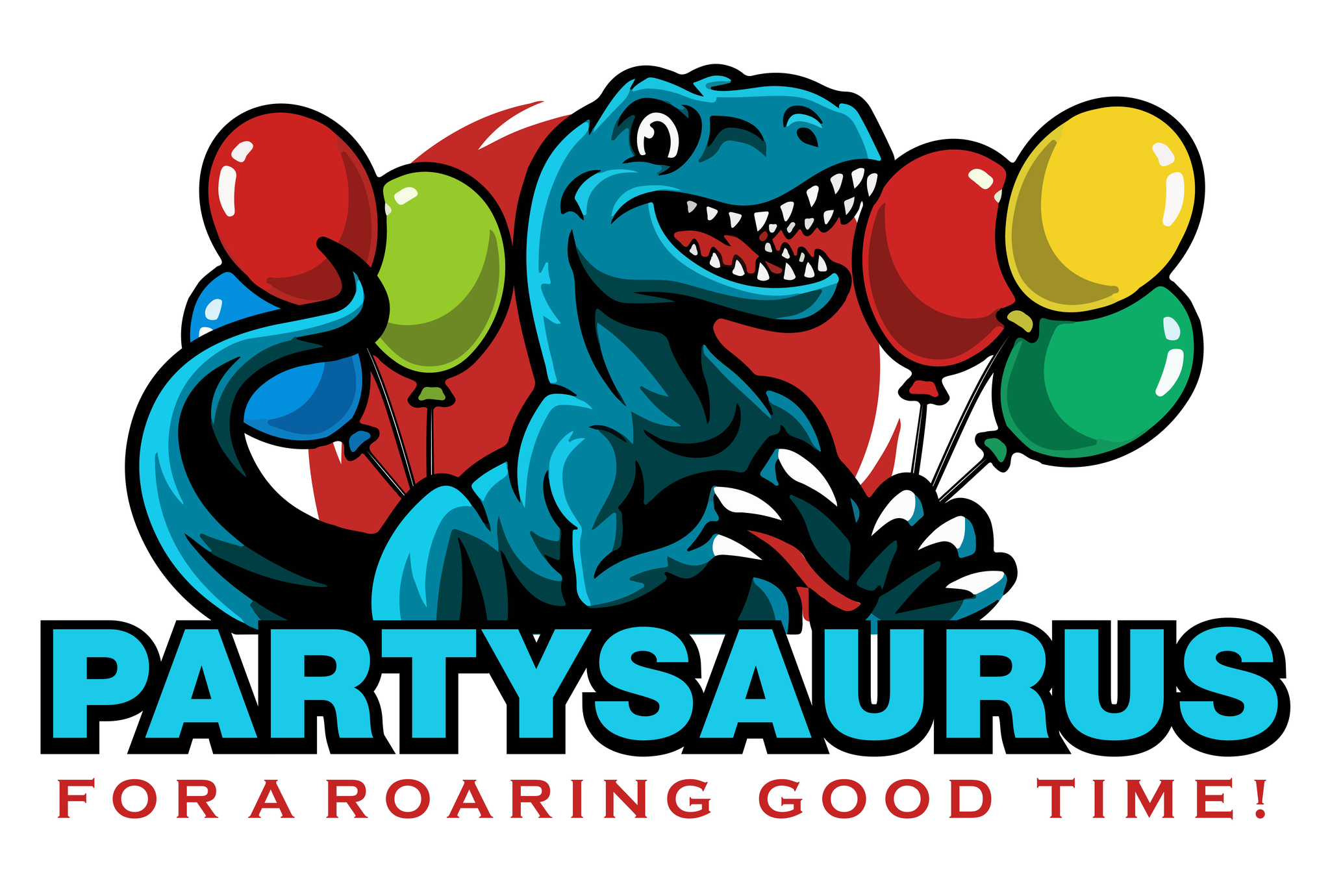 PartySaurus Facebook ad
