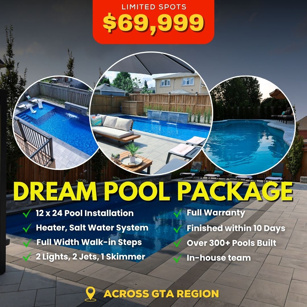 Strong Base Group Facebook ad: Pool Construction Company