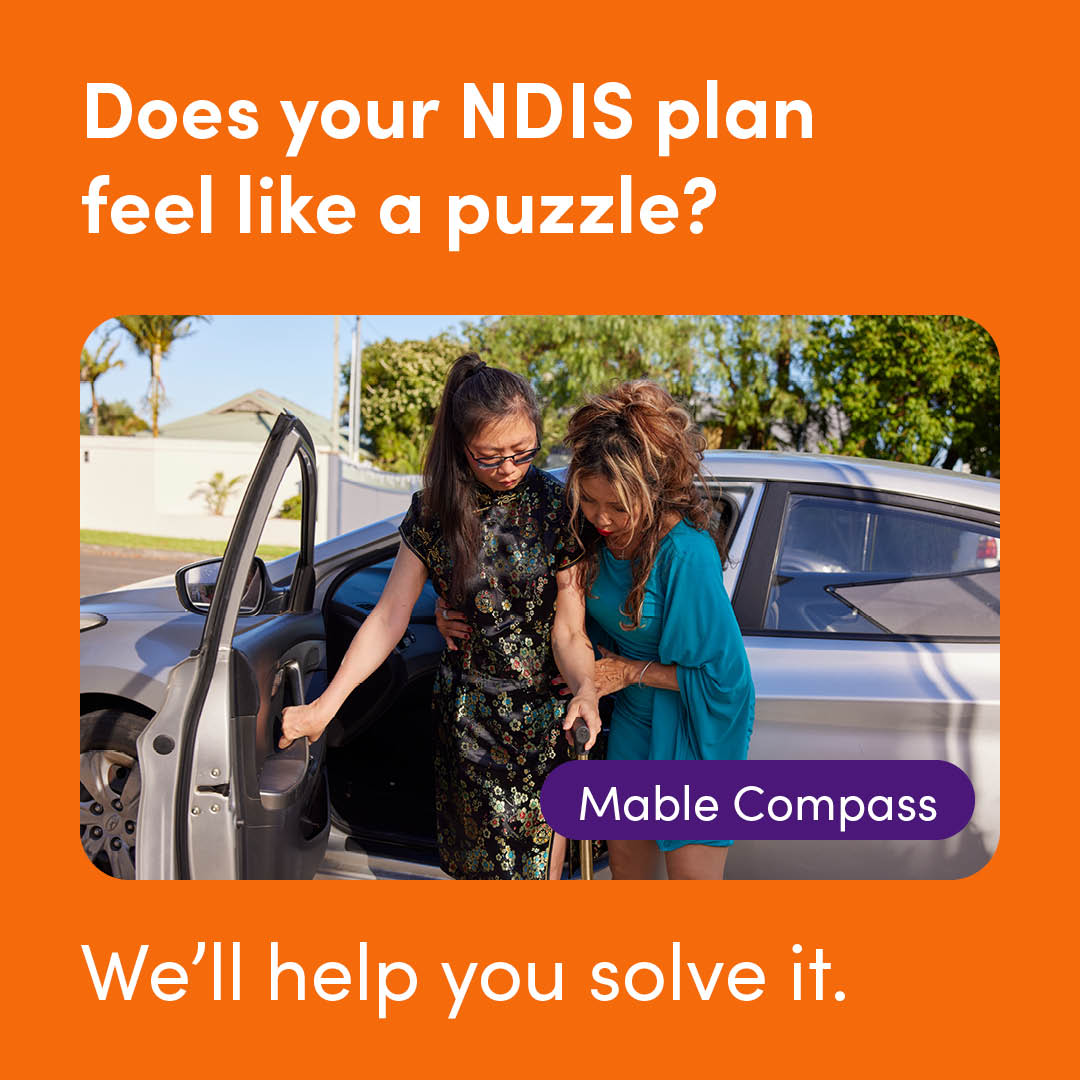 Mable Facebook ad