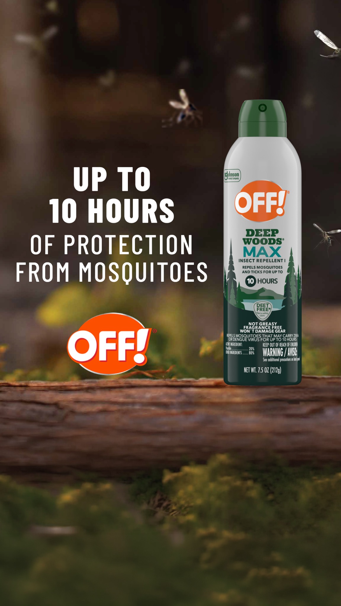 OFF! Facebook ad
