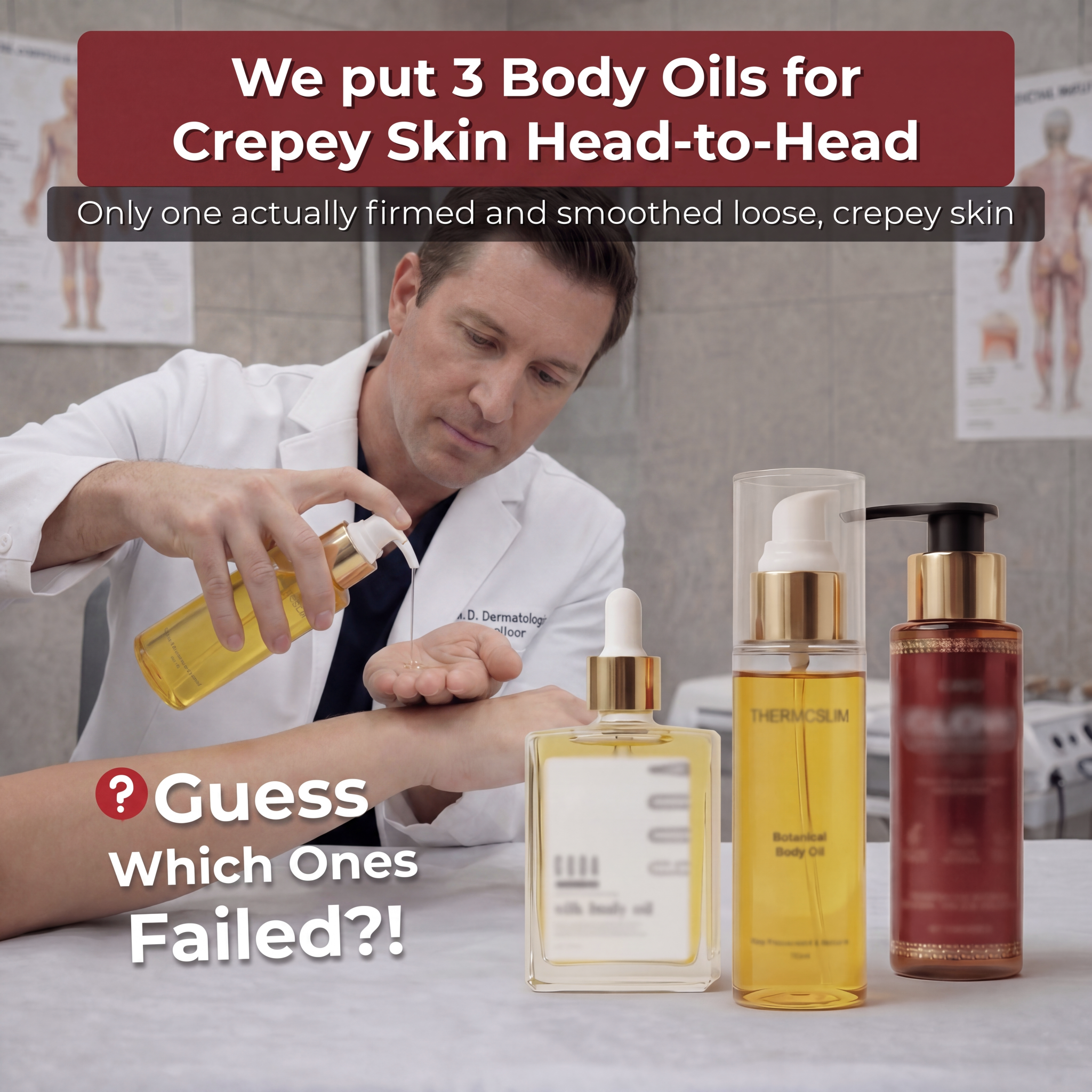 HealthyClub Facebook ad: Top 5 Body Oils for Crepey & Dry Skin of 2026