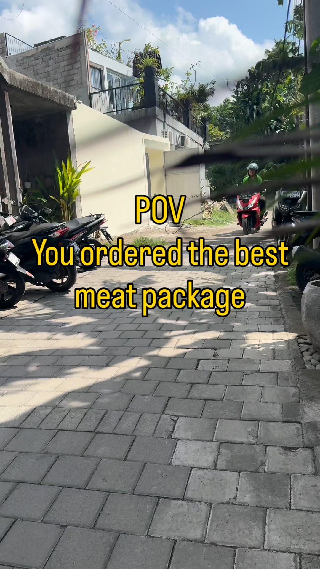 Hunters Bali Facebook ad: Clean, Grass-Fed Meat Delivery Across Bali