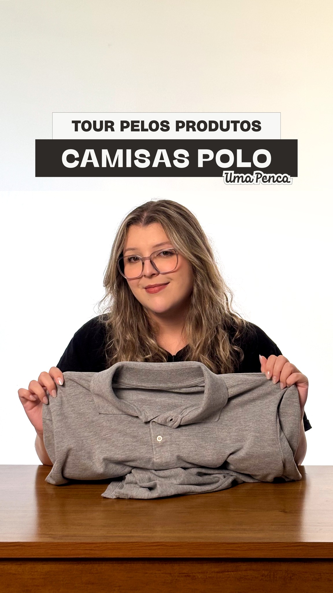 Uma Penca Facebook ad: Chegou a vez da camisa polo na tour…
