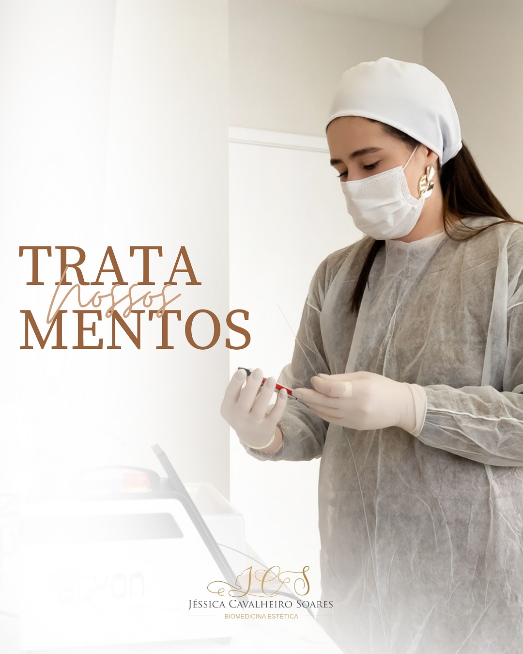 Jéssica Cavalheiro Soares - Biomedicina Estética Facebook ad: Listamos nossos serviços para você conhecer o que…