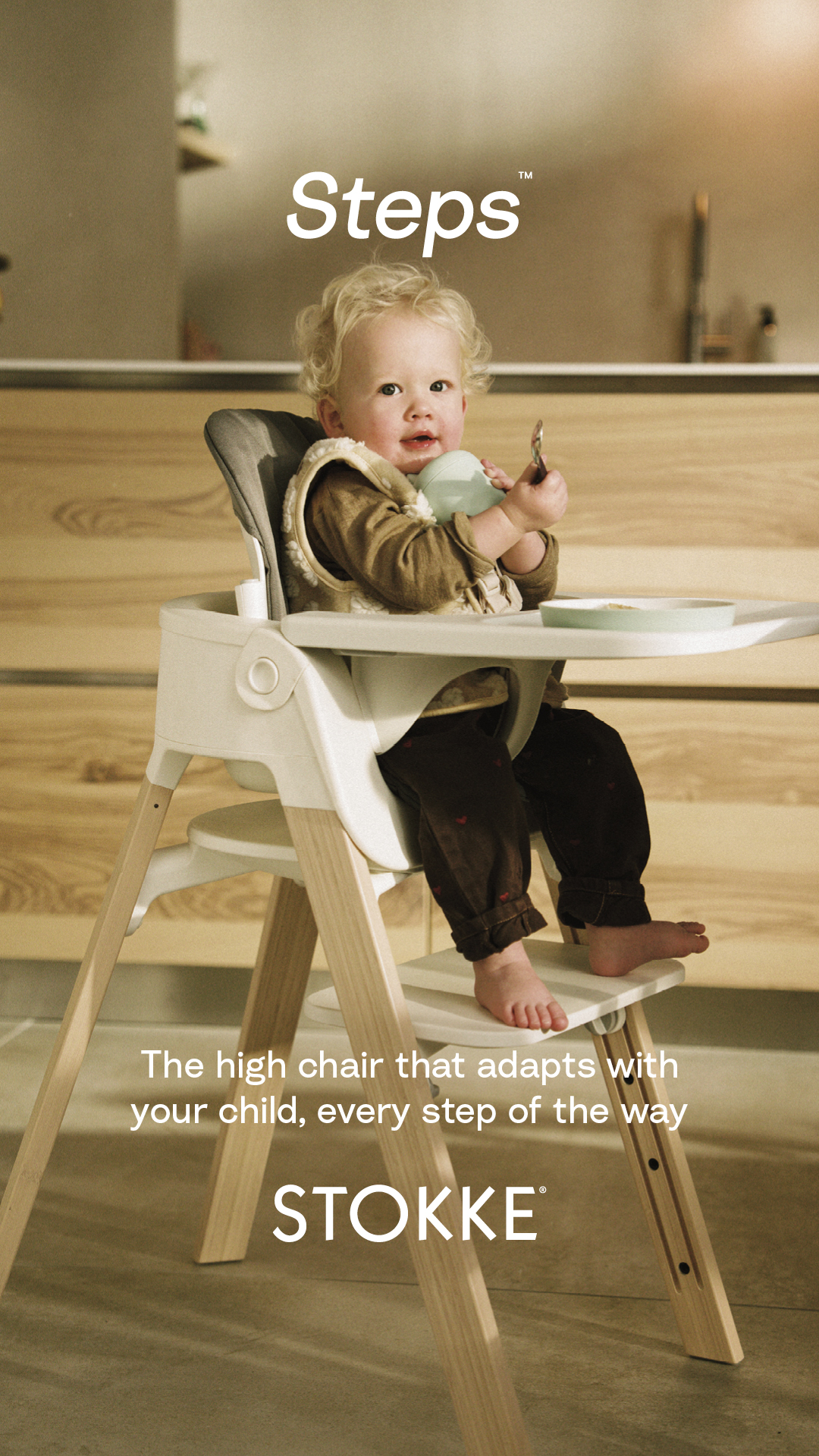 Stokke Facebook ad