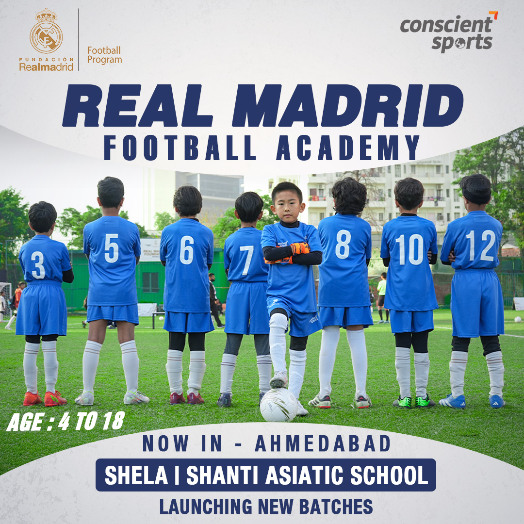 RMF India - Partner Conscient Sports Facebook ad