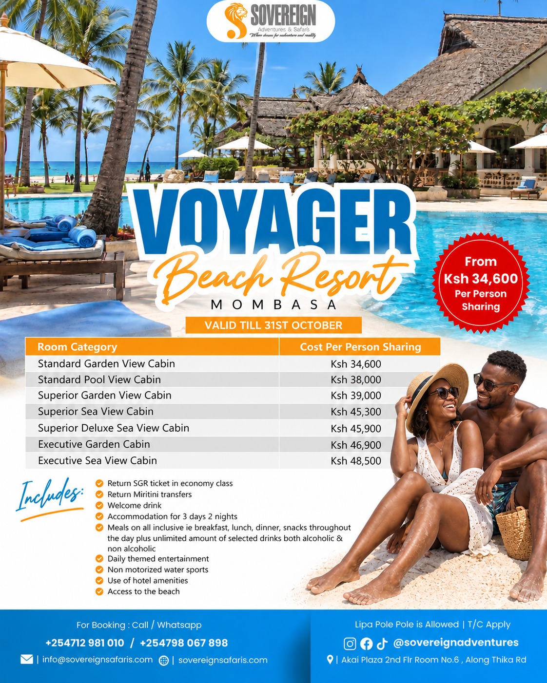 Sovereign Adventures Facebook ad