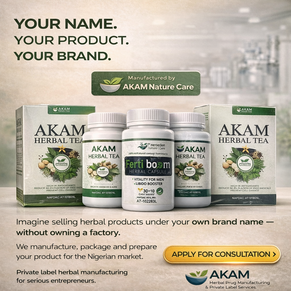 Egbonmbin Facebook ad: Your Name. Your Brand. Your Product.
