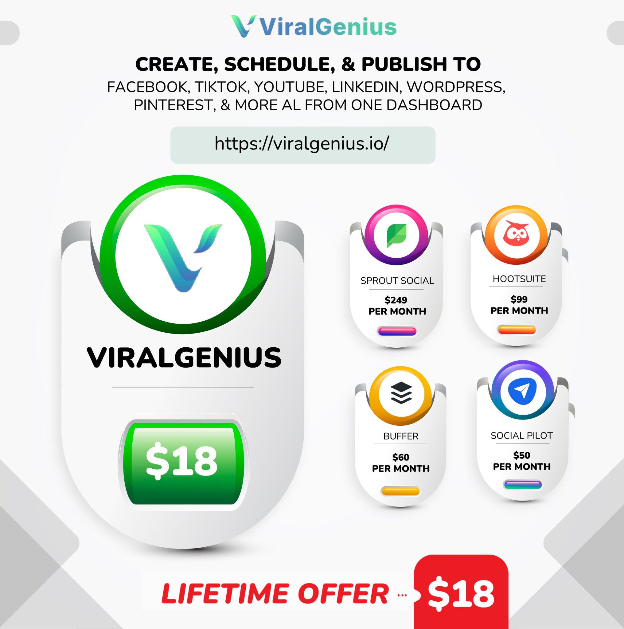 ViralGenius Facebook ad