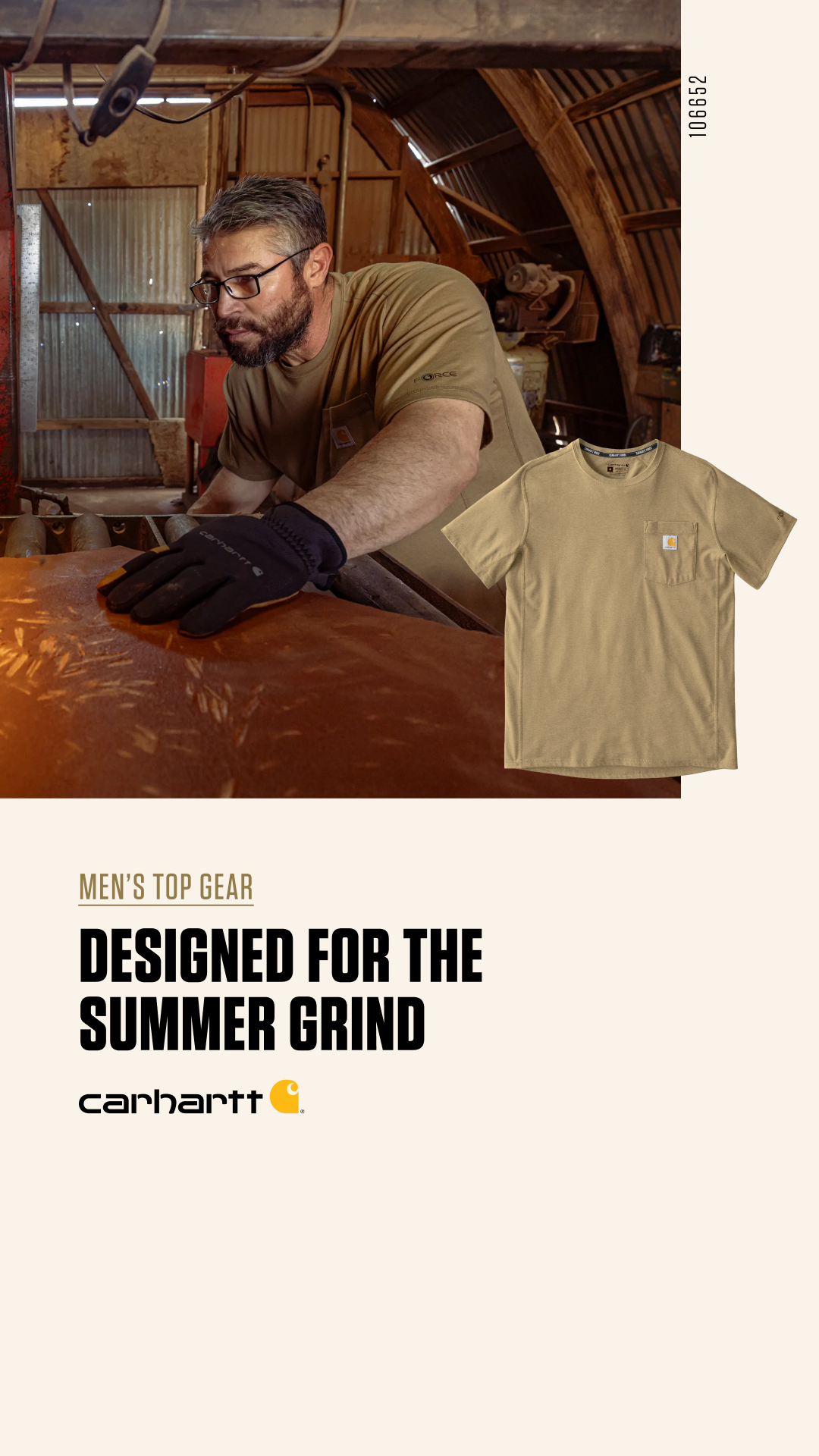 Carhartt Facebook ad
