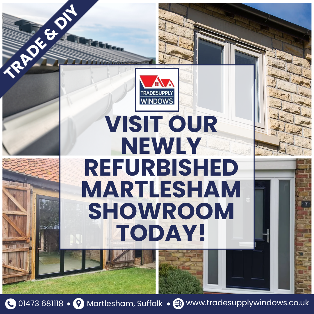 Tradesupply Windows Ipswich Ltd Facebook ad: VISIT OUR SHOWROOM!