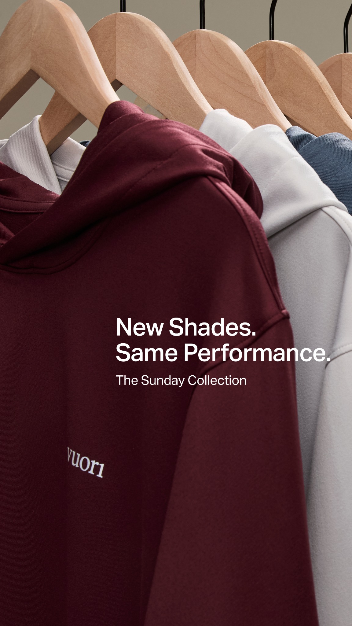 Vuori Facebook ad: The Vuori Meta Collection