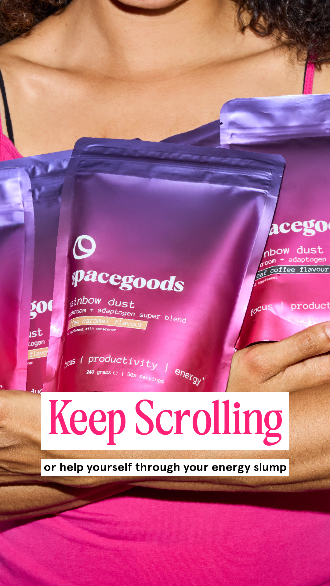 Spacegoods Facebook ad