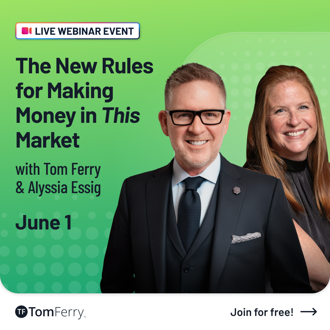 Tom Ferry Facebook ad