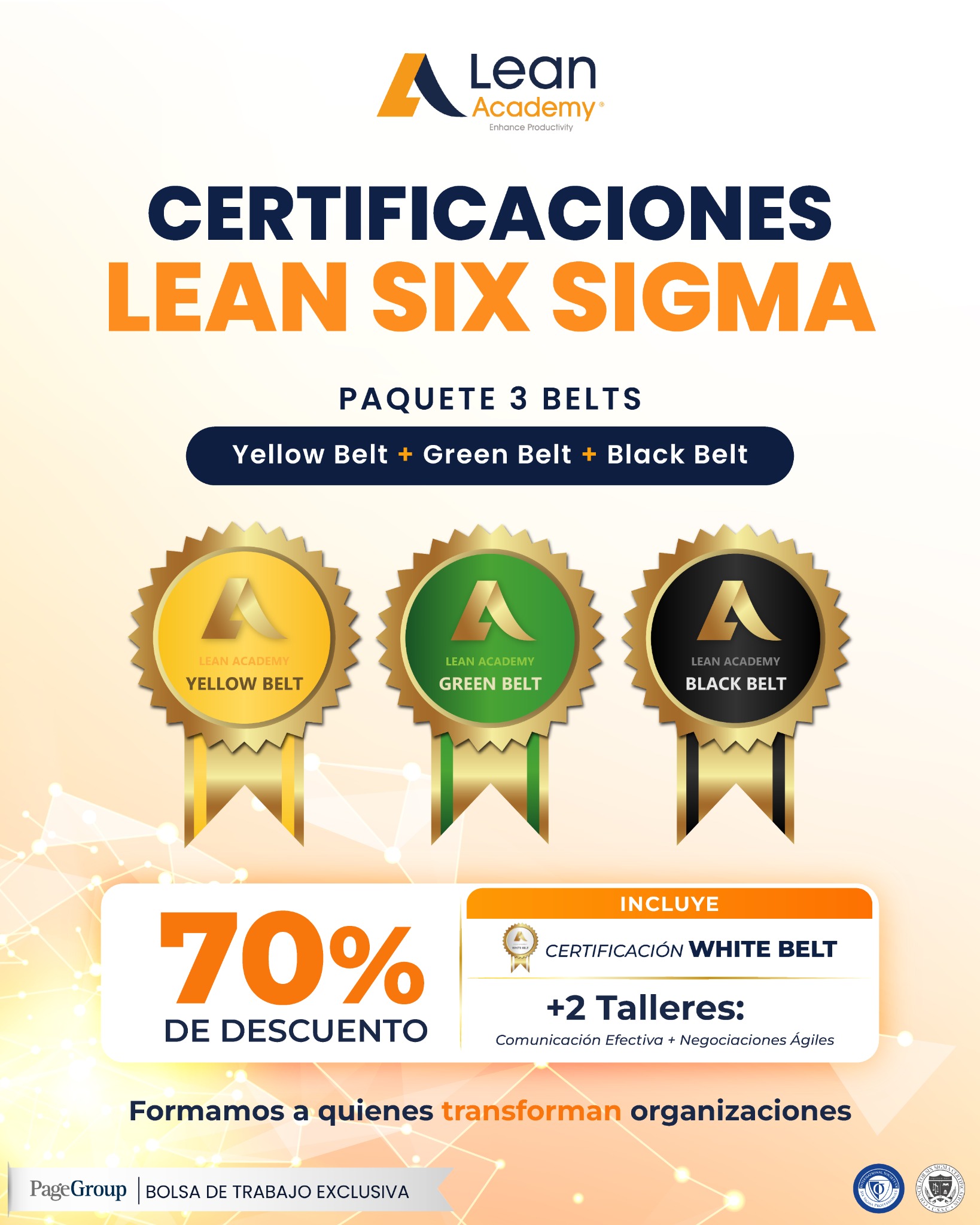 Lean Academy Facebook ad