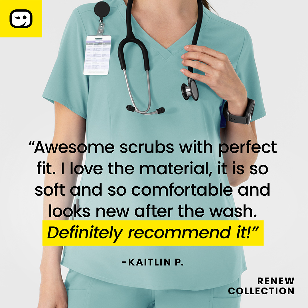 Wink Scrubs Facebook ad