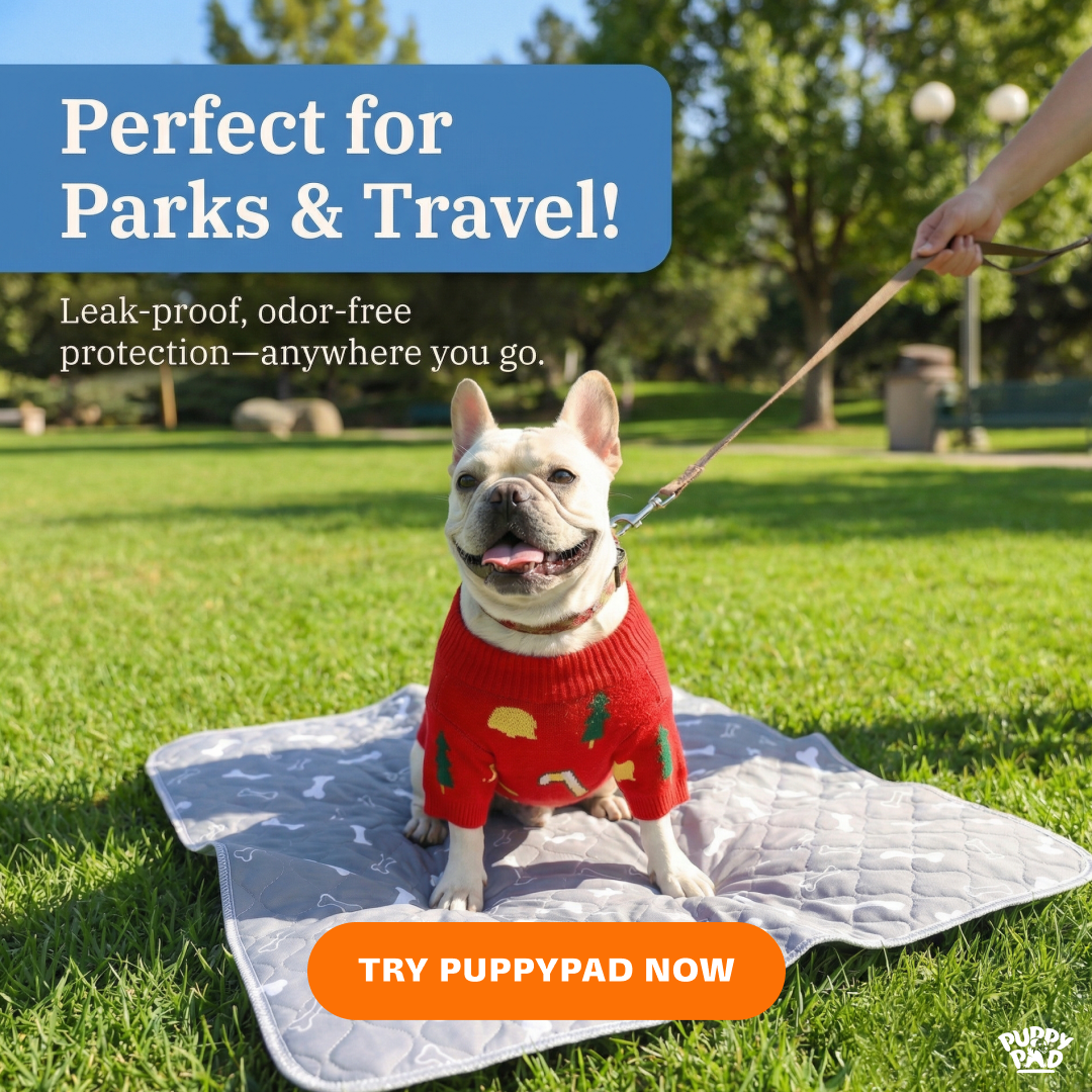 PuppyPad Facebook ad