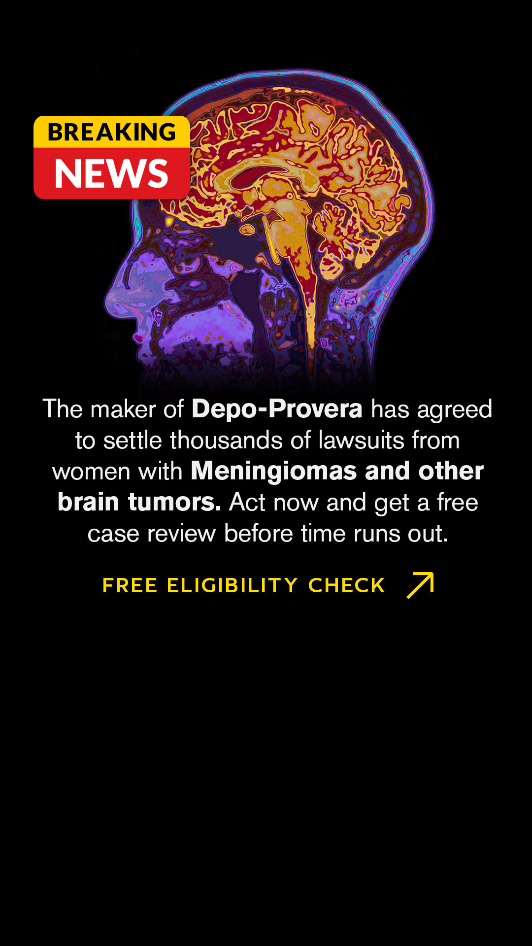 Free Legal Reviews Facebook ad