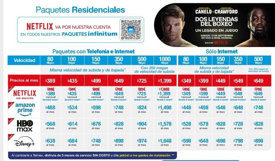 TelmexPuebla Facebook ad: CONTRATA TELMEX SIN PAGO INICIAL INSTALACIÓN INMEDIATA…