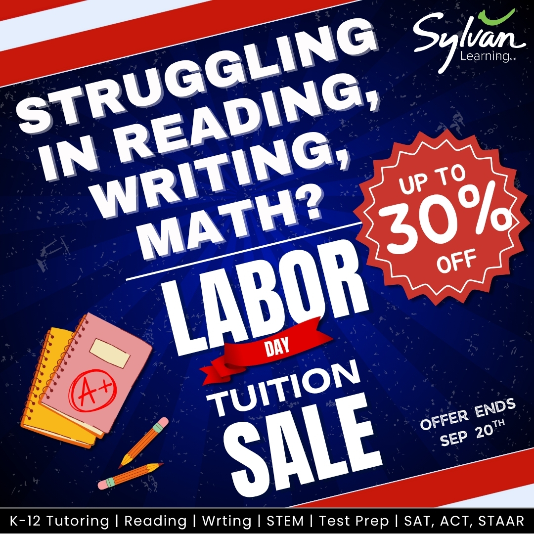 Sylvan Learning Facebook ad: Arlington & Mansfield Sylvan Learning Tutoring Center |…