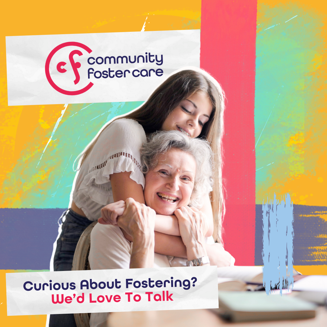 Community Foster Care Facebook ad