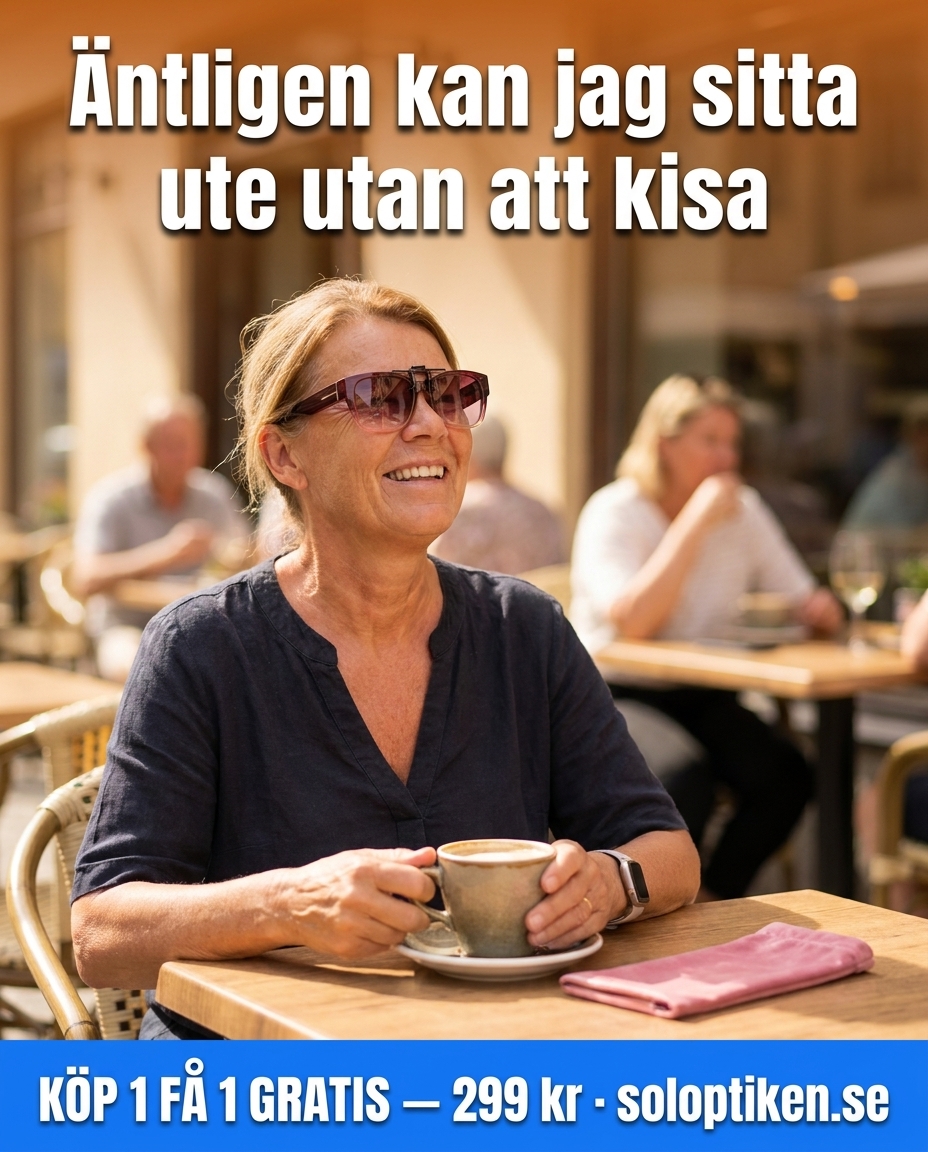 Soloptik.se Facebook ad: Köp 1 Få 1 Gratis - IDAG