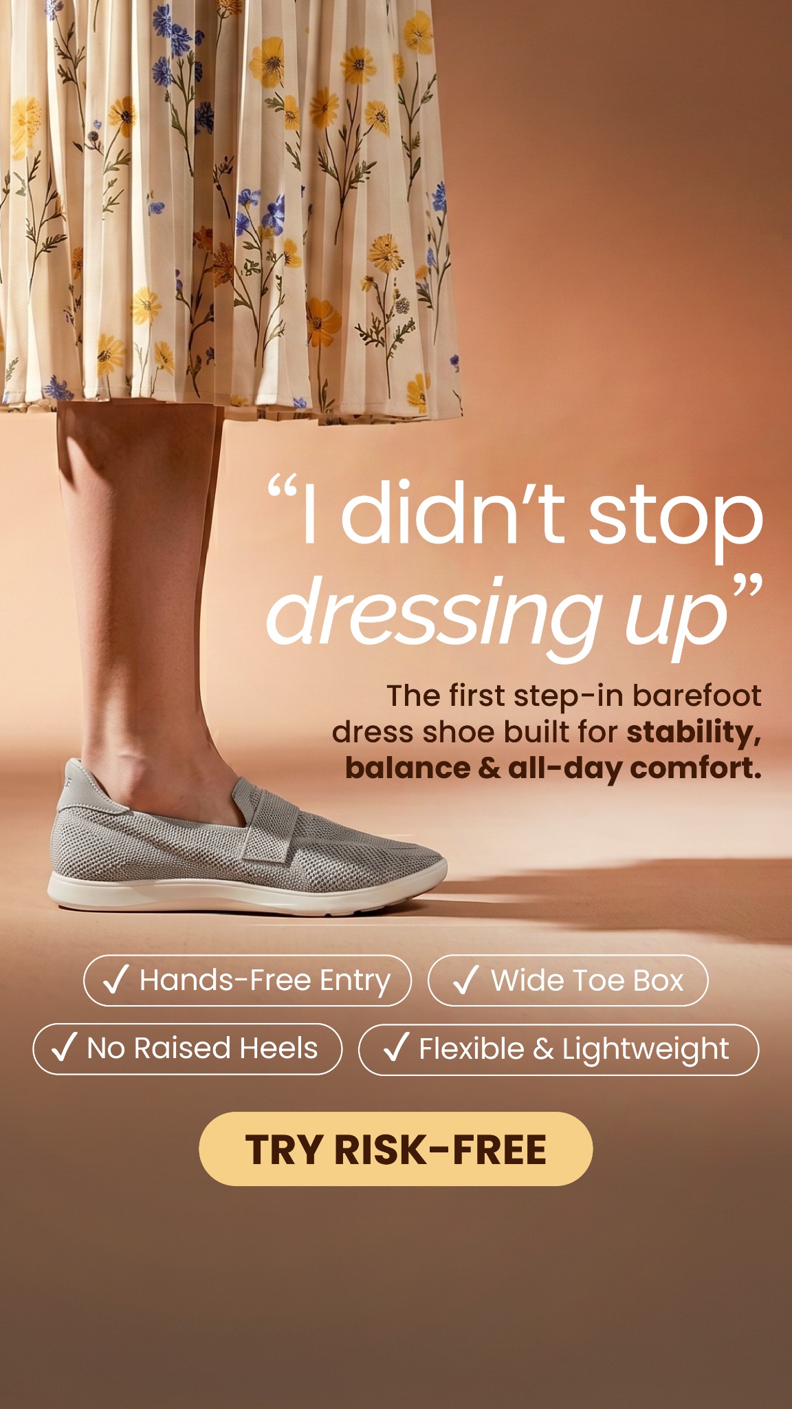 HIKE Footwear Facebook ad