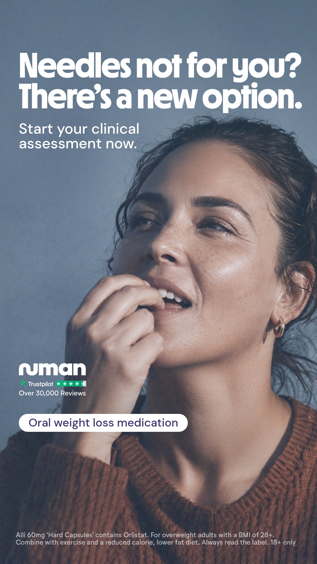 Numan - Digital healthcare Facebook ad