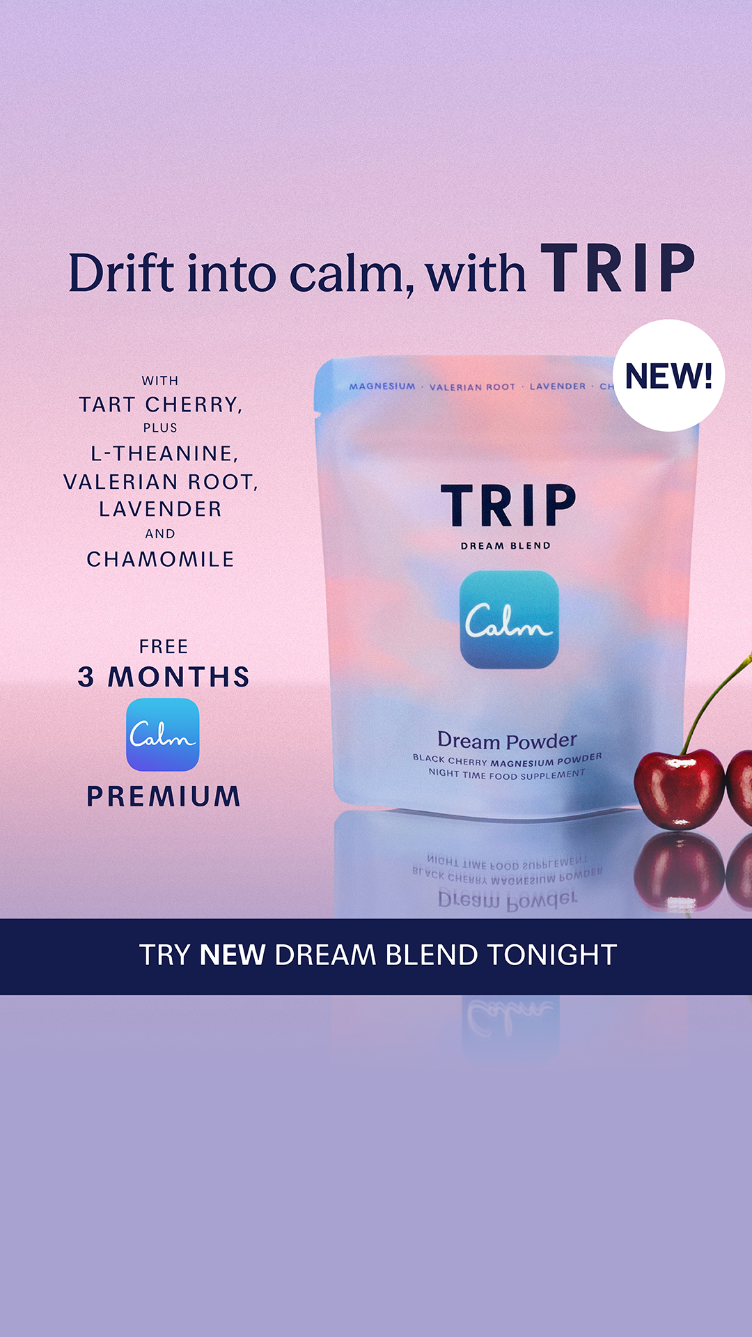 TRIP Facebook ad