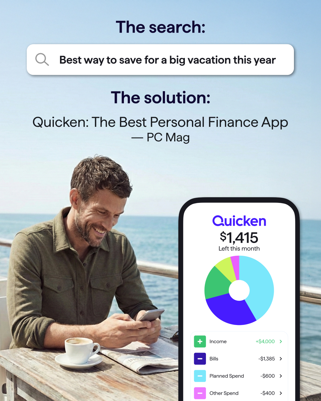 Quicken Facebook ad