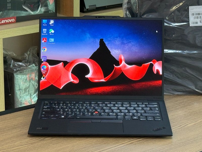 Cysshop Line Facebook ad: Lenovo Thinkpad X1 Carbon Gen 12 Ultra 7-155U SSD512GB…