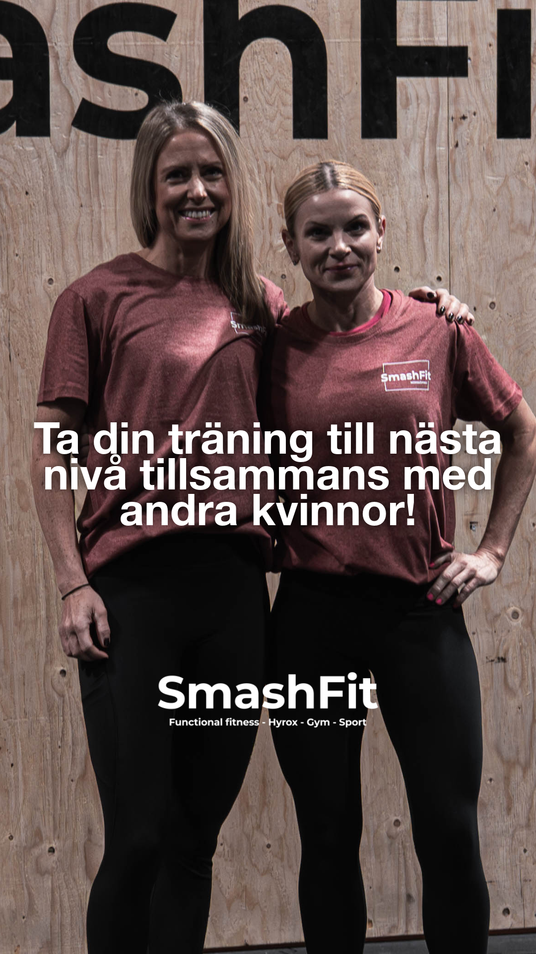 SmashFit Norrköping Facebook ad from Mar 6, 2026