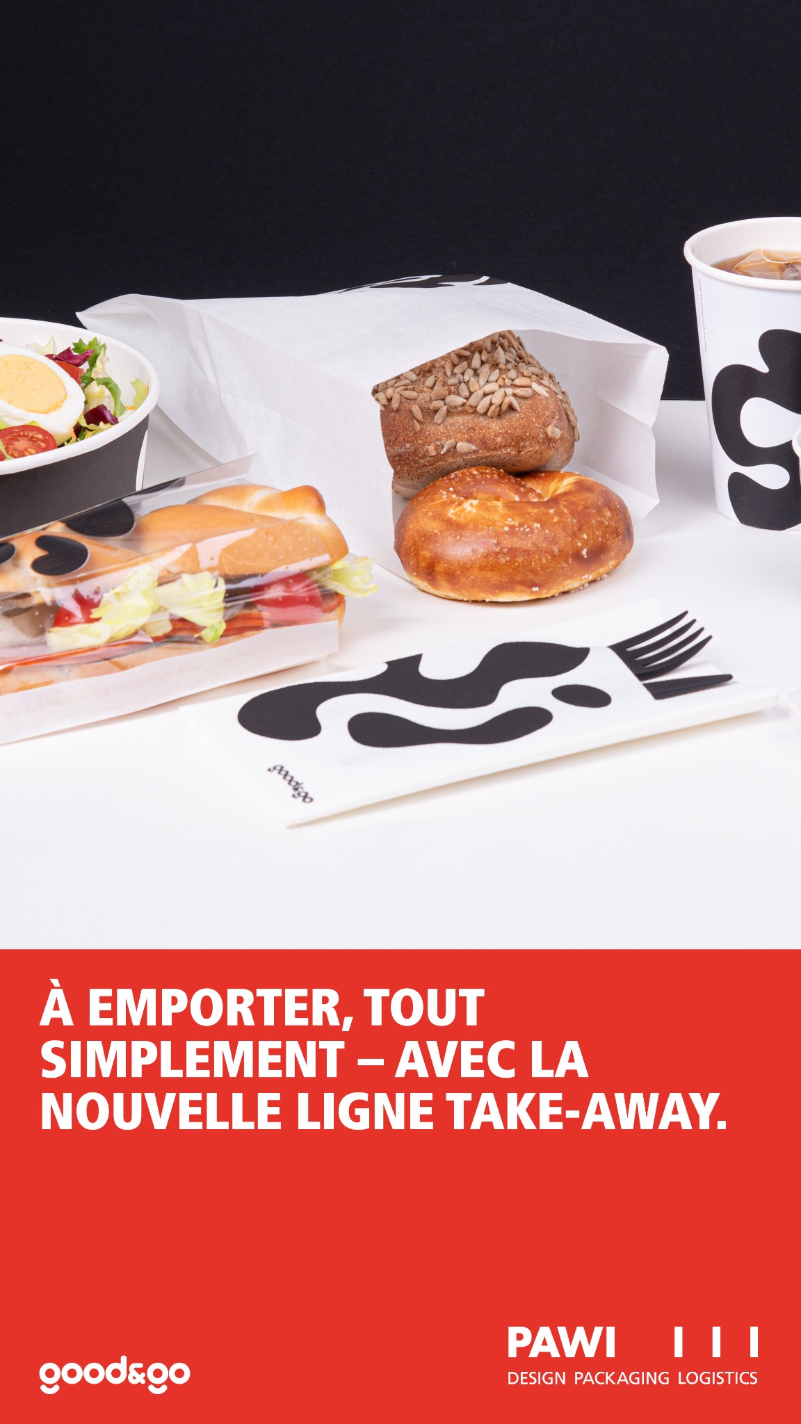 PAWI Group Facebook ad: PAWI good&go, Emballages à emporter pour la restauration &…