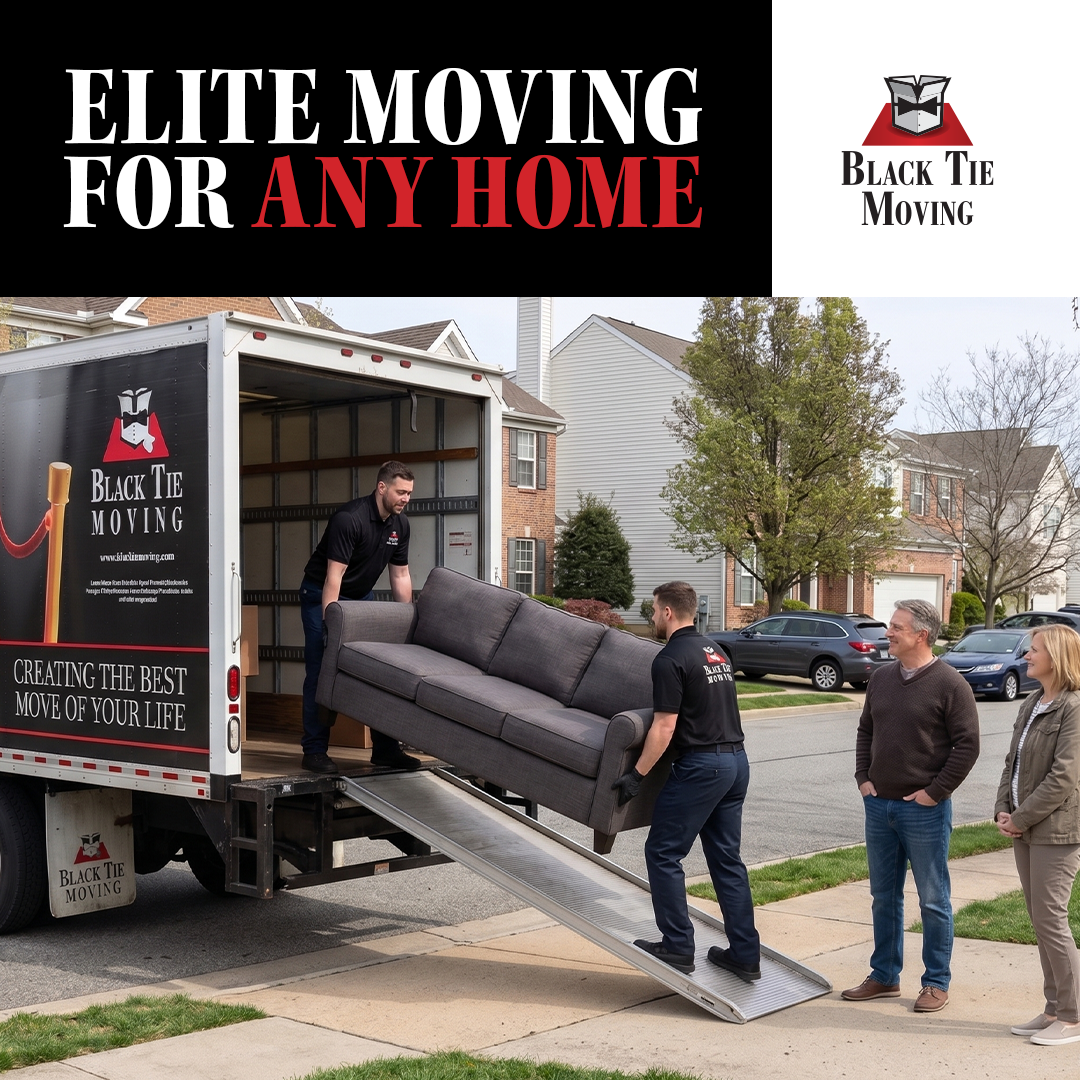 Black Tie Moving - Columbus, OH Facebook ad: Plan Your Easy Exit