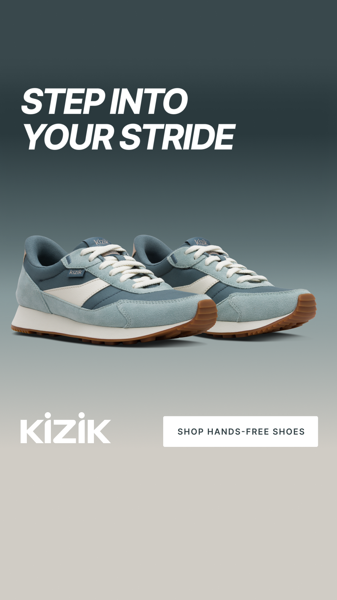 Kizik Facebook ad