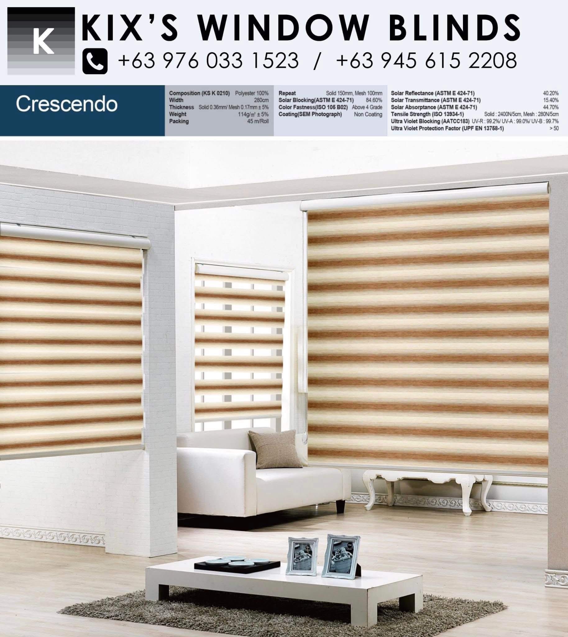 KIX Modern Blinds - Bataan Korean Combi Blinds Facebook ad: PROMO!