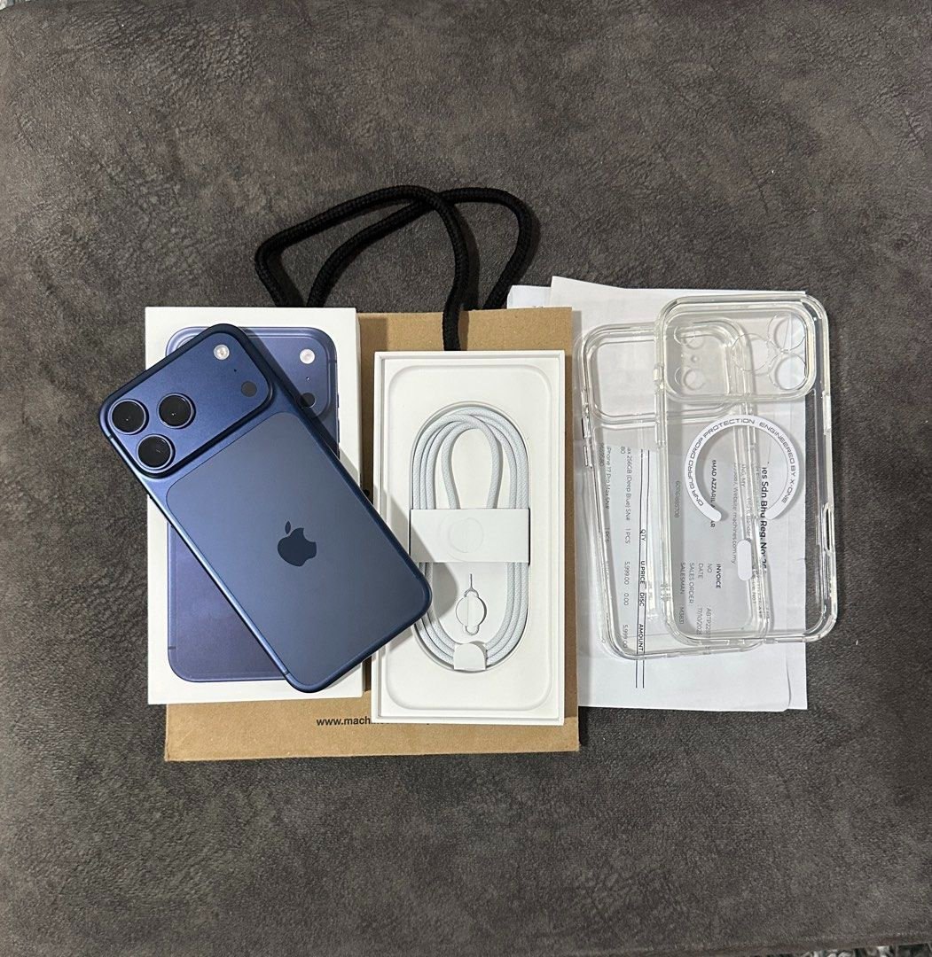 Seyma Keskin Facebook ad: iPhone 17 Pro Max / iPhone 17 Pro / iPhone 17