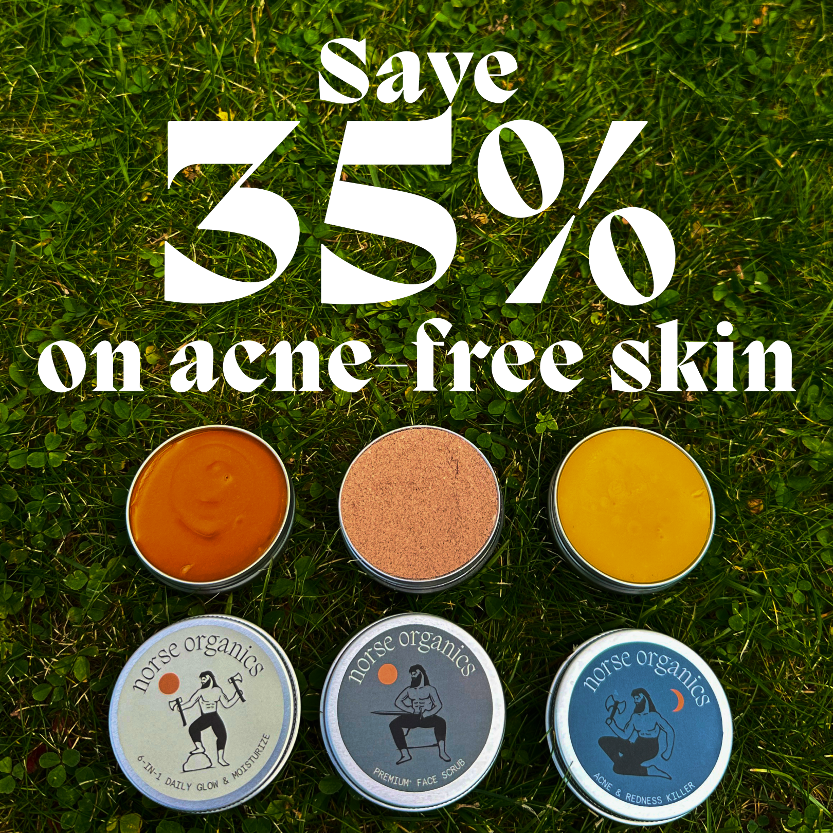 Norse Organics Facebook ad