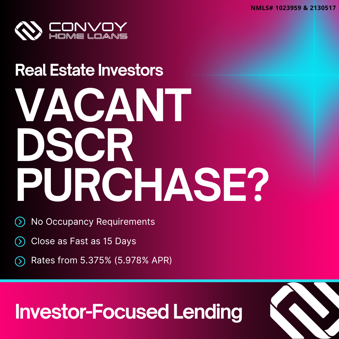 Convoy Funding by Convoy Home Loans, Inc. Facebook ad
