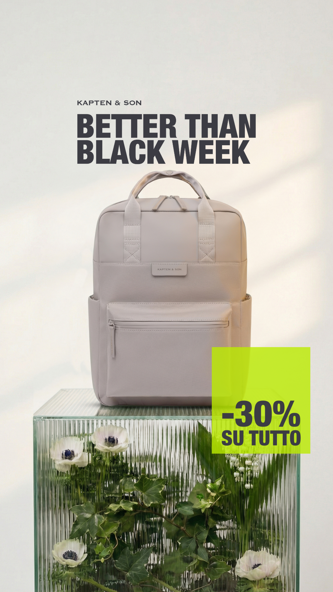 KAPTEN & SON Facebook ad