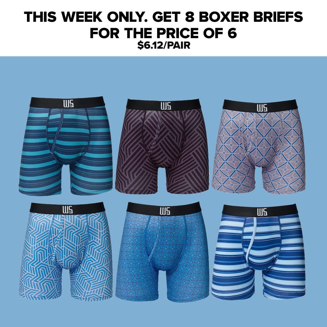 Warriors&Scholars Facebook ad: Get 2 Free Boxer Briefs